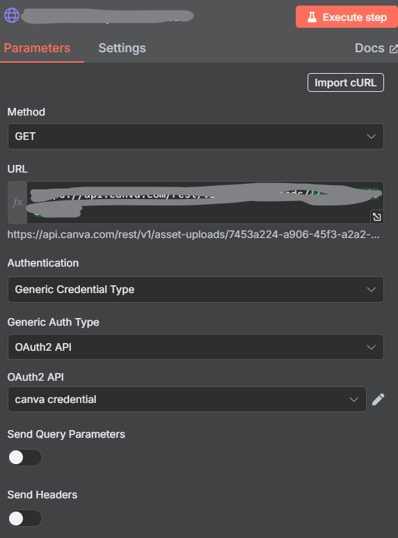 n8n - Create OAuth2 Credential